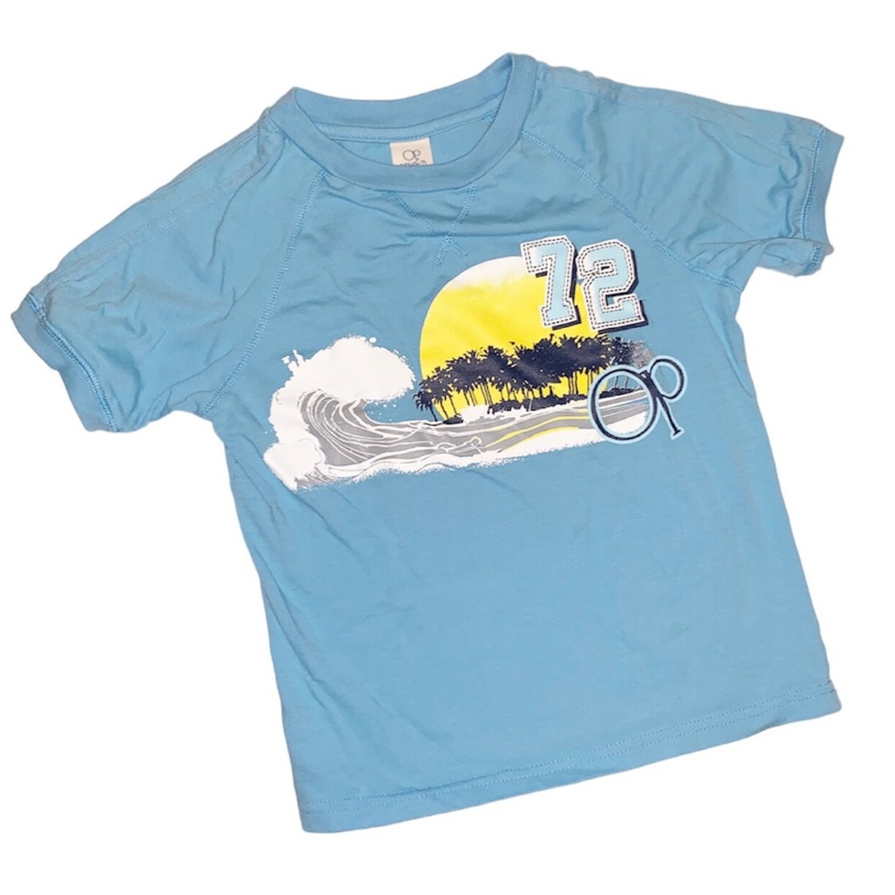 💚 Op Blue Wave T-Shirt